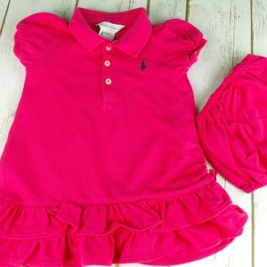 Pink Ralph Lauren Dress